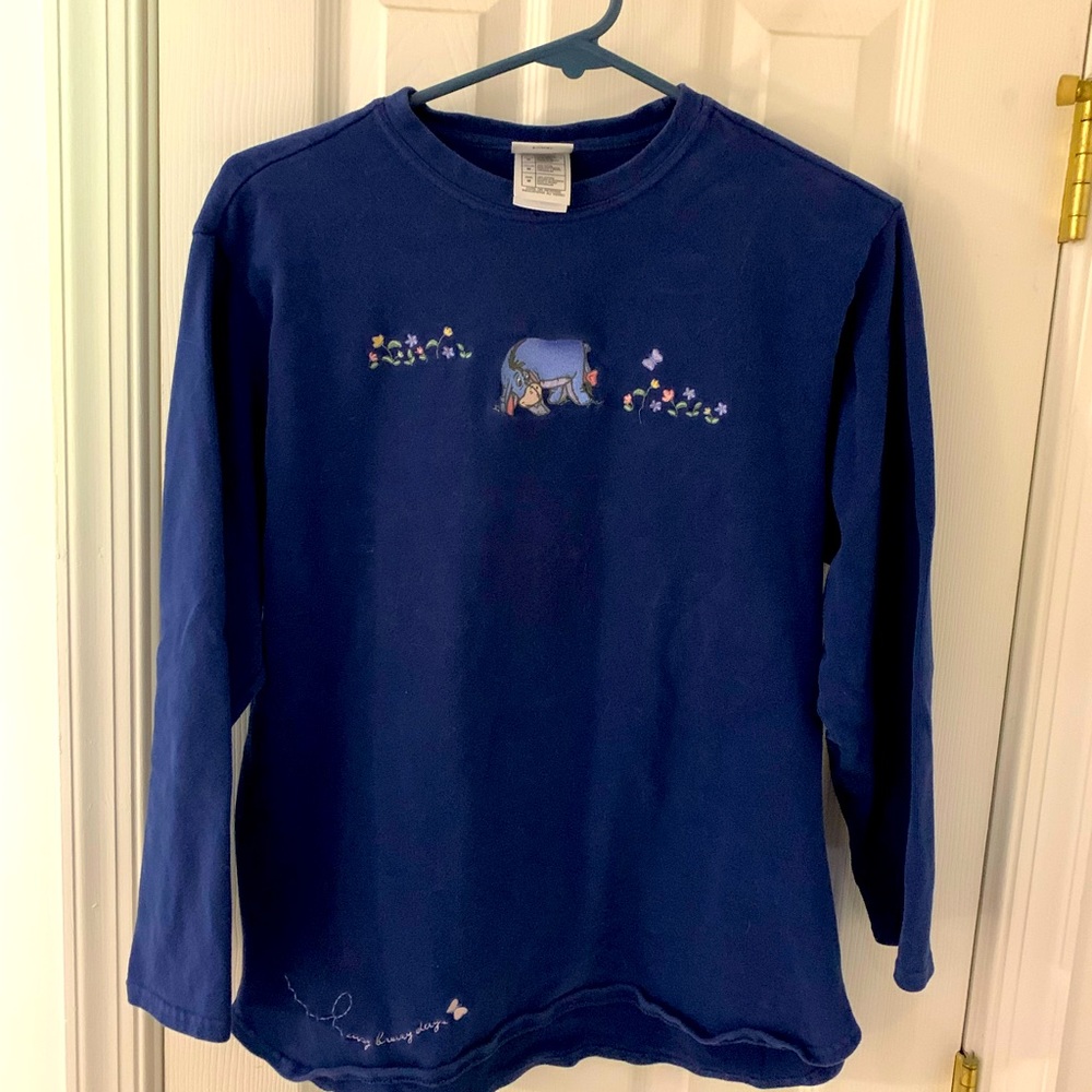 Vintage Disney Fleece Eeyore shirt